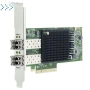 Контроллер Dell-Emulex LPe35002, Dual Port 32GB Fibre Channel HBA